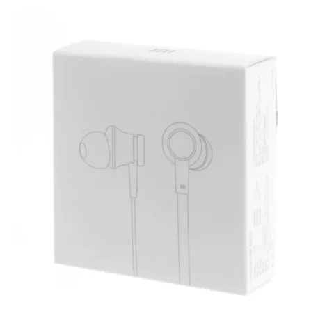 Xiaomi In-Ear-Ohrh&ouml;rer Ohren Schwarzes Mikrofon und Knopf