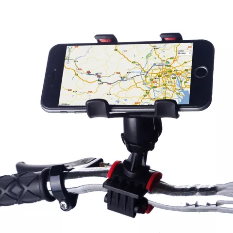 Universeller Fahrradhalter f&uuml;r Smartphone GPS iPhone Telefonhalter am Fahrrad