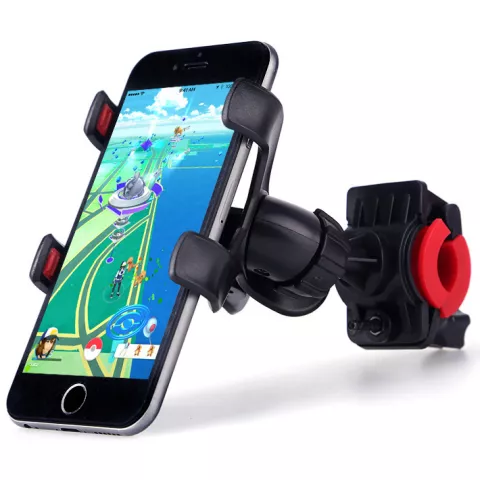 Universeller Fahrradhalter f&uuml;r Smartphone GPS iPhone Telefonhalter am Fahrrad