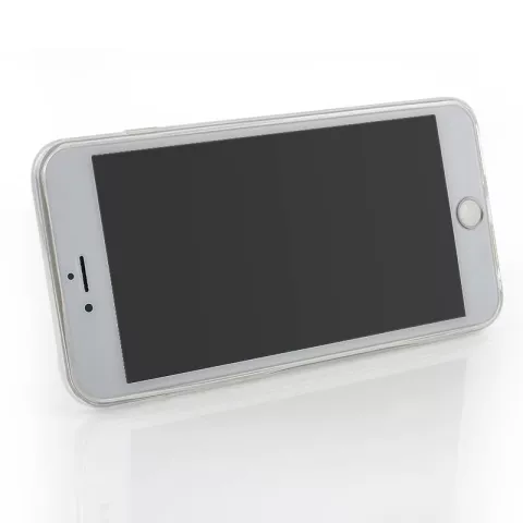 Natursteinh&uuml;lle grau-blau iPhone 6 6s Silikonh&uuml;lle Steinh&uuml;lle