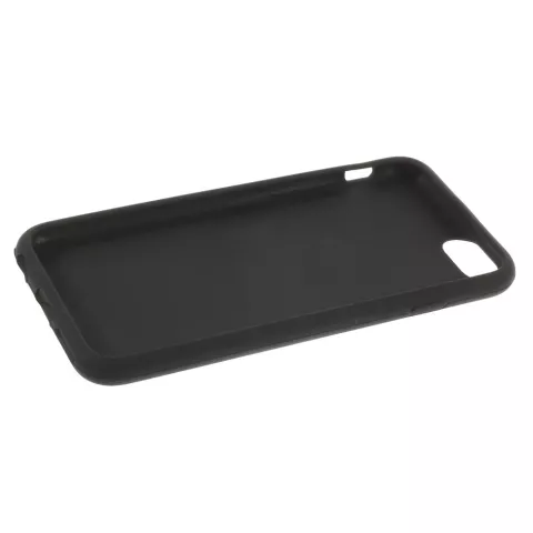 Schwarze Autoreifenabdeckung, Kompatibel mit iPhone 6 Plus, iPhone 6s Plus, Silikonh&uuml;lle mit Autospuren