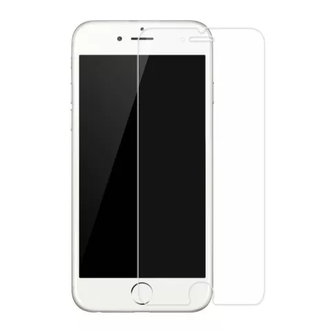 Schutz aus geh&auml;rtetem Glas iPhone 7 Plus 8 Plus aus geh&auml;rtetem Glas