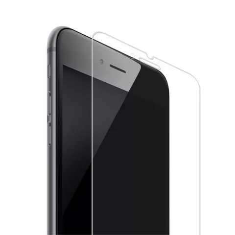 Schutz aus geh&auml;rtetem Glas iPhone 7 Plus 8 Plus aus geh&auml;rtetem Glas