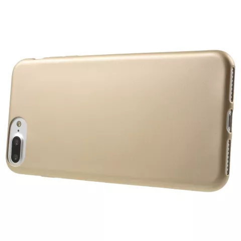 Goldetui iPhone 7 Plus 8 Plus Hardcover Goldenes Etui