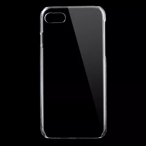 Transparente Hartschale iPhone 7 8 SE 2020 SE 2022 Robuste transparente H&uuml;lle