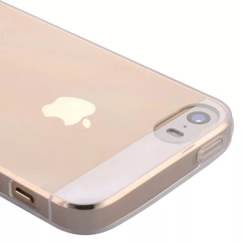 Transparente TPU-Schutzh&uuml;lle iPhone 5 / 5s und iPhone SE 2016 Robuste H&uuml;lle