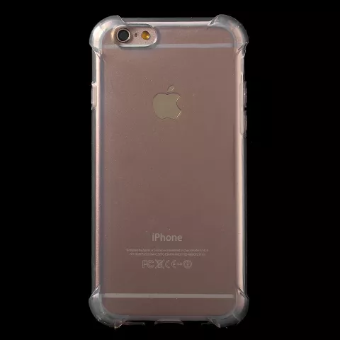 Sehr robuste TPU-H&uuml;lle f&uuml;r iPhone 6 Plus 6s Plus. Transparente Abdeckung