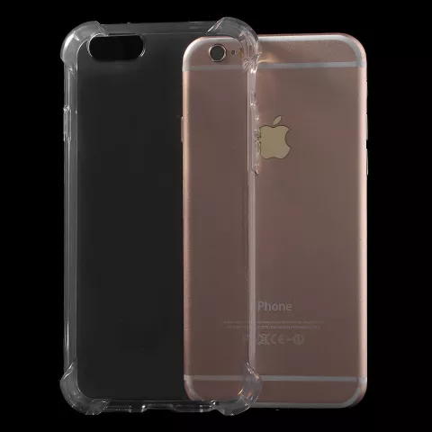 Sehr robuste TPU-H&uuml;lle f&uuml;r iPhone 6 Plus 6s Plus. Transparente Abdeckung