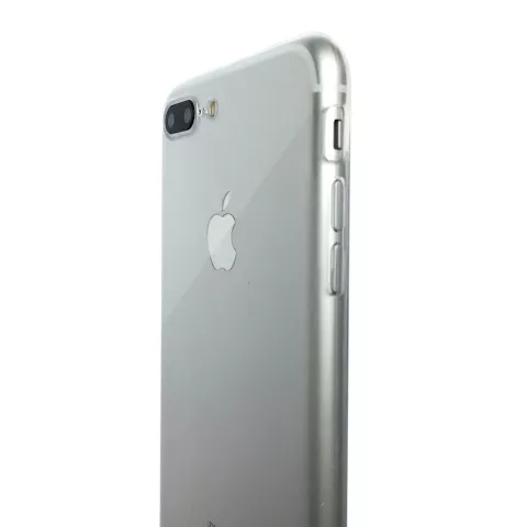 Transparente TPU-H&uuml;lle f&uuml;r iPhone 7 Plus 8 Plus Transparente Silikonh&uuml;lle