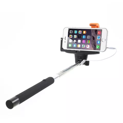 Selfie-Stick mit Einbeinstativ-Audiokabeltaste