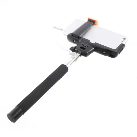 Selfie-Stick mit Einbeinstativ-Audiokabeltaste