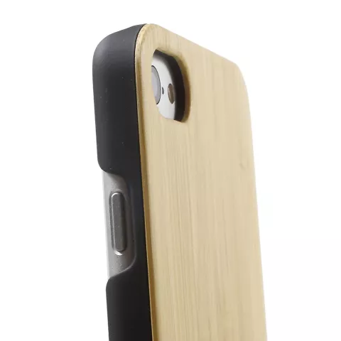 Bambusabdeckung Handgefertigte iPhone 7 8 SE 2020 SE 2022 Holzkoffer