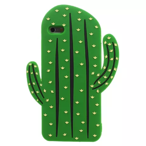 3D Cactus H&uuml;lle f&uuml;r iPhone 6 und 6s Silikon