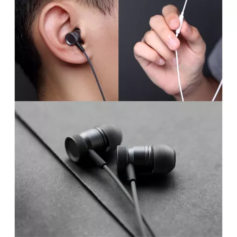 Rock Mula Stereo-Ohrh&ouml;rer Hochwertiges In-Ear-Schwarz