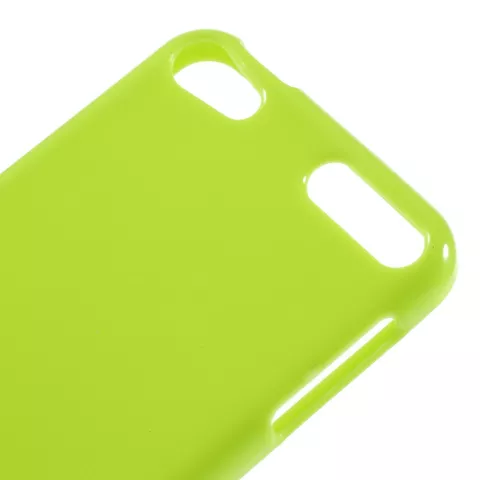 Gr&uuml;ne TPU-Abdeckung f&uuml;r iPod Touch 5 6 7 Silikon