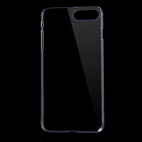 Transparente Hartschale iPhone 7 Plus 8 Plus Robuste transparente H&uuml;lle