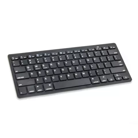 Bluetooth-Tastatur Minitastatur drahtlos - QWERTY - Schwarz