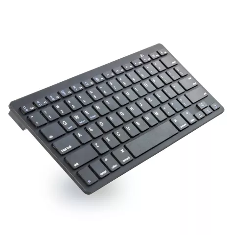Bluetooth-Tastatur Minitastatur drahtlos - QWERTY - Schwarz