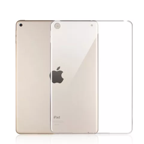 Klare iPad 2017 2018 klare H&uuml;lle TPU transparente Abdeckung