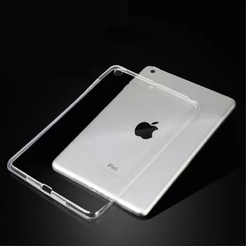 Klare iPad 2017 2018 klare H&uuml;lle TPU transparente Abdeckung