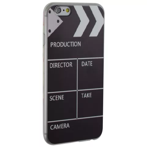 Clapperboard H&uuml;lle f&uuml;r iPhone 6 und 6s H&uuml;lle