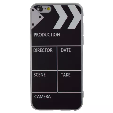 Clapperboard H&uuml;lle f&uuml;r iPhone 6 und 6s H&uuml;lle