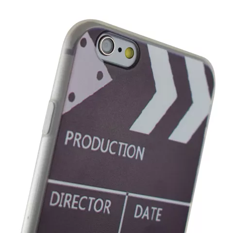 Clapperboard H&uuml;lle f&uuml;r iPhone 6 und 6s H&uuml;lle