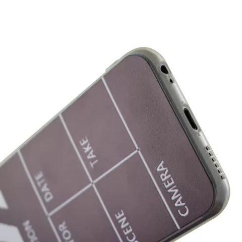 Clapperboard H&uuml;lle f&uuml;r iPhone 6 und 6s H&uuml;lle