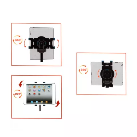 Universal Stativ Tablet Halter stehen kippbare iPad Musiker