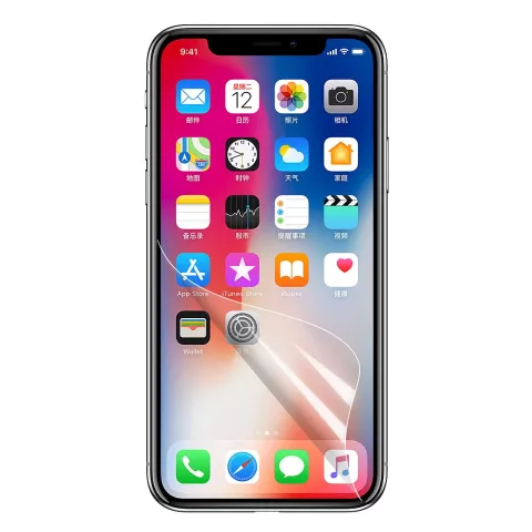 Displayschutzfolie iPhone X XS 11 Pro Screenguard Schutzfolie