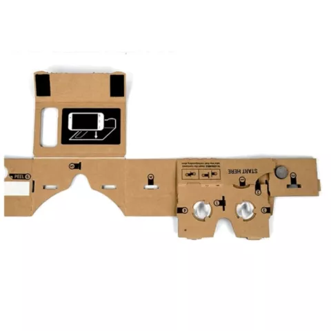 Universal Cardboard VR Brille - NFC Brille - Stirnband - DIY