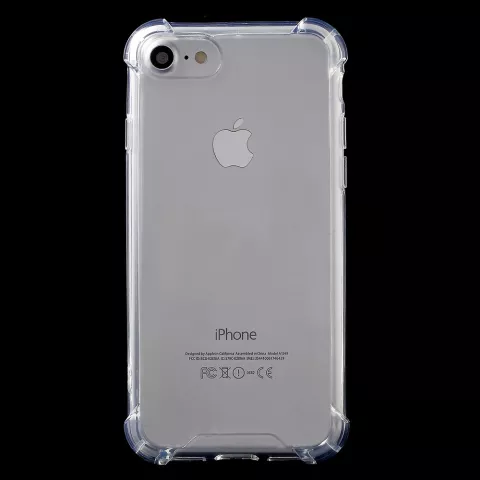 Transparente TPU Clear Schutzh&uuml;lle iPhone 7 8 SE 2020 SE 2022 H&uuml;lle