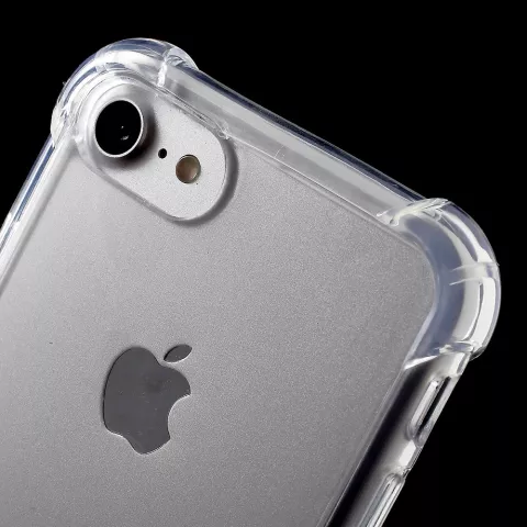 Transparente TPU Clear Schutzh&uuml;lle iPhone 7 8 SE 2020 SE 2022 H&uuml;lle