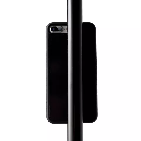 Anti-Schwerkraft-H&uuml;lle Selfie-Abdeckung schwarz iPhone 7 Plus 8 Plus-Abdeckung Nano-Beschichtung