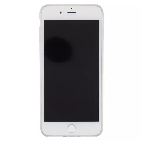 Transparente Pizza H&uuml;lle iPhone 6 Plus 6s Plus H&uuml;lle Abdeckung TPU Abdeckung