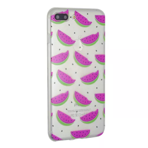 Klare Wassermelone iPhone 7 Plus 8 Plus H&uuml;lle H&uuml;lle