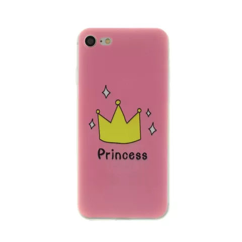 Rosa Amsterdam Prinzessin iPhone 7 8 SE 2020 SE 2022 Silikonh&uuml;lle H&uuml;lle Abdeckung