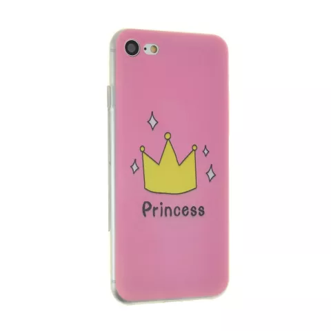 Rosa Amsterdam Prinzessin iPhone 7 8 SE 2020 SE 2022 Silikonh&uuml;lle H&uuml;lle Abdeckung