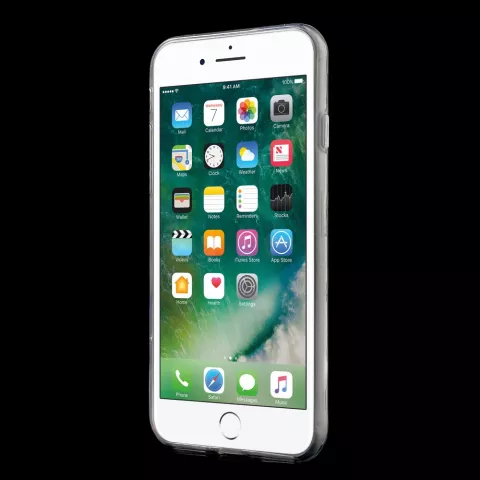 Klare Bananenh&uuml;lle iPhone 7 8 SE 2020 SE 2022 H&uuml;lle Obsth&uuml;lle