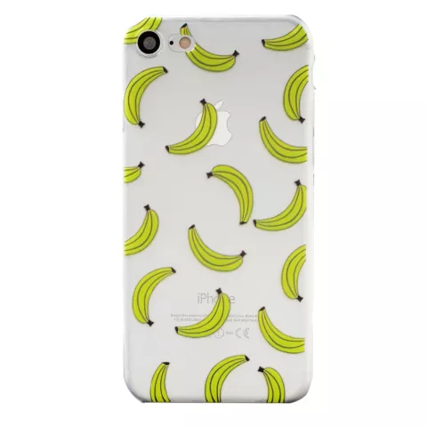 Klare Bananenh&uuml;lle iPhone 7 8 SE 2020 SE 2022 H&uuml;lle Obsth&uuml;lle