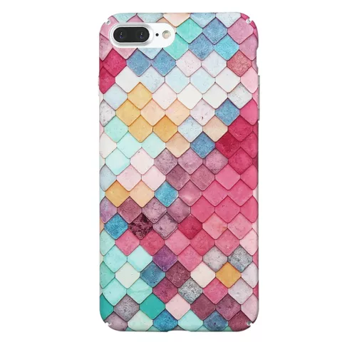 Farbige Waage Hardcase iPhone 7 Plus 8 Plus H&uuml;lle