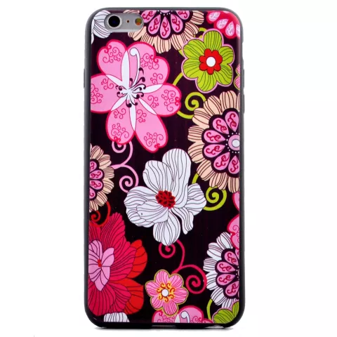 Flower Power Blumen iPhone 6 6s H&uuml;lle H&uuml;lle Abdeckung