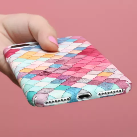 Farbige Waage Hardcase iPhone X XS H&uuml;lle