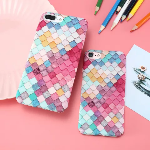 Farbige Waage Hardcase iPhone X XS H&uuml;lle