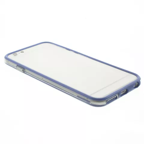 Blaue Stossstangenh&uuml;lle iPhone 6 6s H&uuml;lle