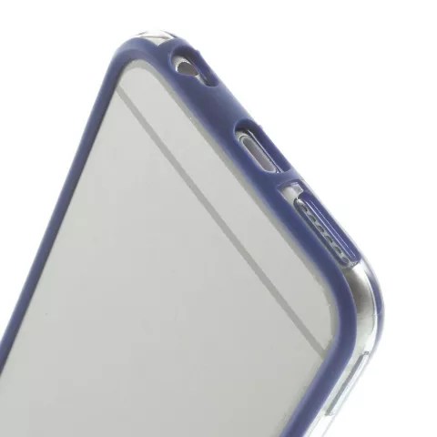 Blaue Stossstangenh&uuml;lle iPhone 6 6s H&uuml;lle