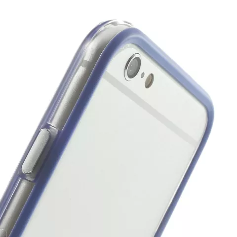 Blaue Stossstangenh&uuml;lle iPhone 6 6s H&uuml;lle