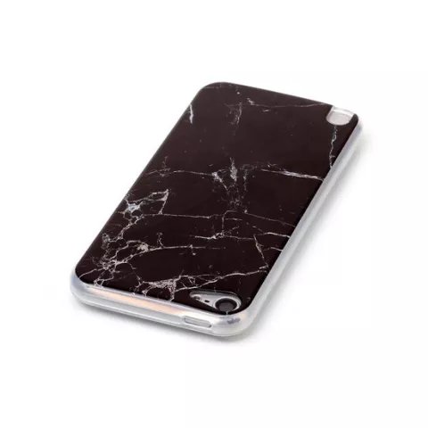 IPod Touch 5 6 7 aus schwarzem Marmor