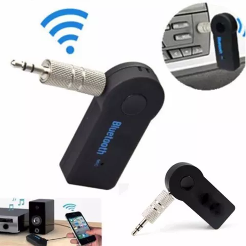 AUX Wireless Bluetooth Freisprech-Musikempf&auml;nger Freisprech-Car-Kit-Audioempf&auml;nger