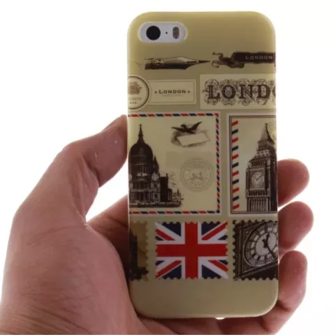 London Britisch England England TPU iPhone 5 5s SE 2016 H&uuml;llenh&uuml;lle